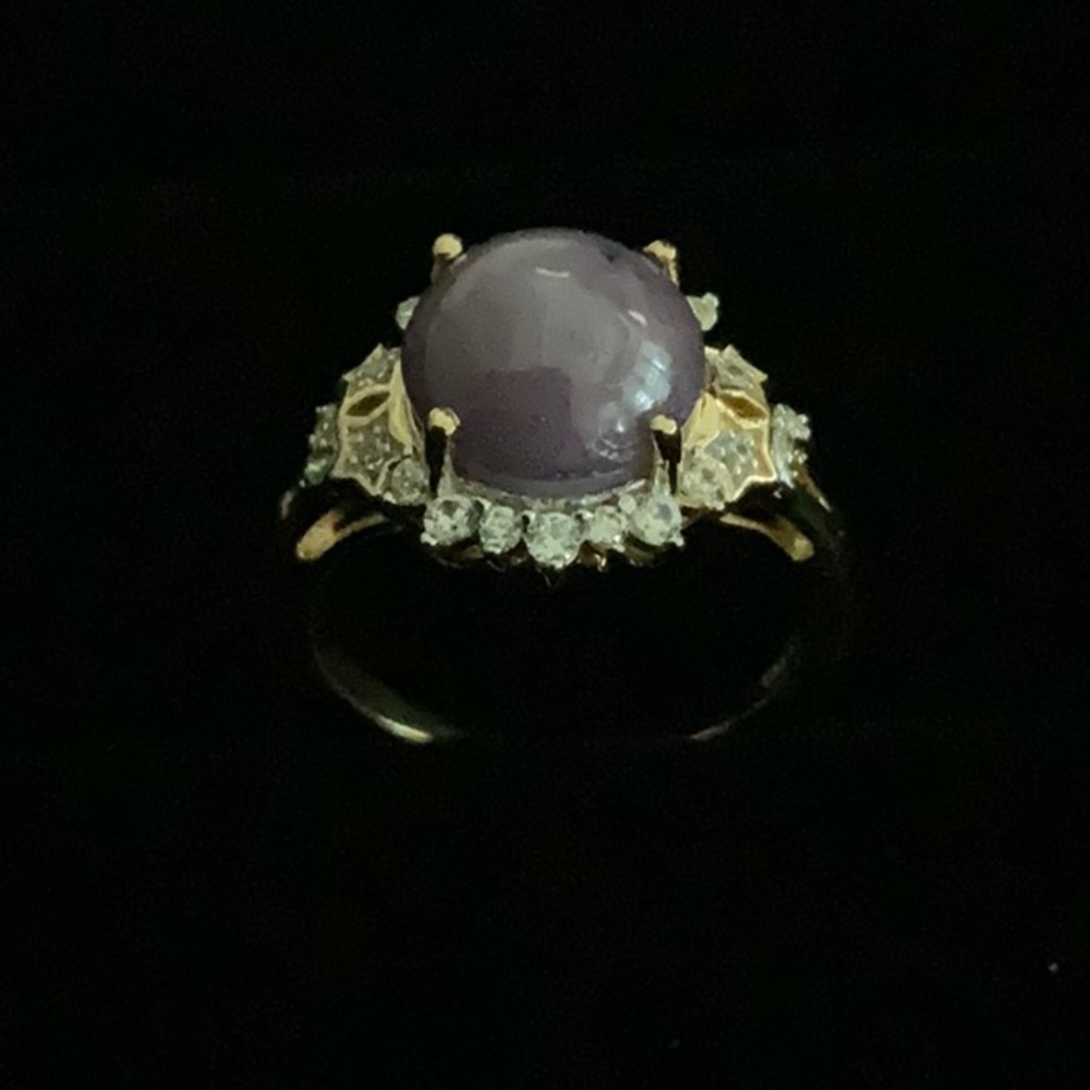 CLOSEOUT - Indian Star Ruby Ring.  NWT